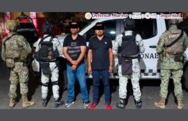 Mediante labores de inteligencia e investigación, en Magdalena, Jalisco, en una accion operativa encabezada por el Ejército Mexicano @Defensamx1, el Gabinete de Seguridad, @SEMAR_mx, @FGRMexico, @GN_MEXICO_,@SSPCMexico y el CNI, en coordinación con @FiscaliaZac, fueron detenidas… pic.twitter.com/dKoGT7QXkO— Omar H Garcia Harfuch (@OHarfuch) May 19, 2025