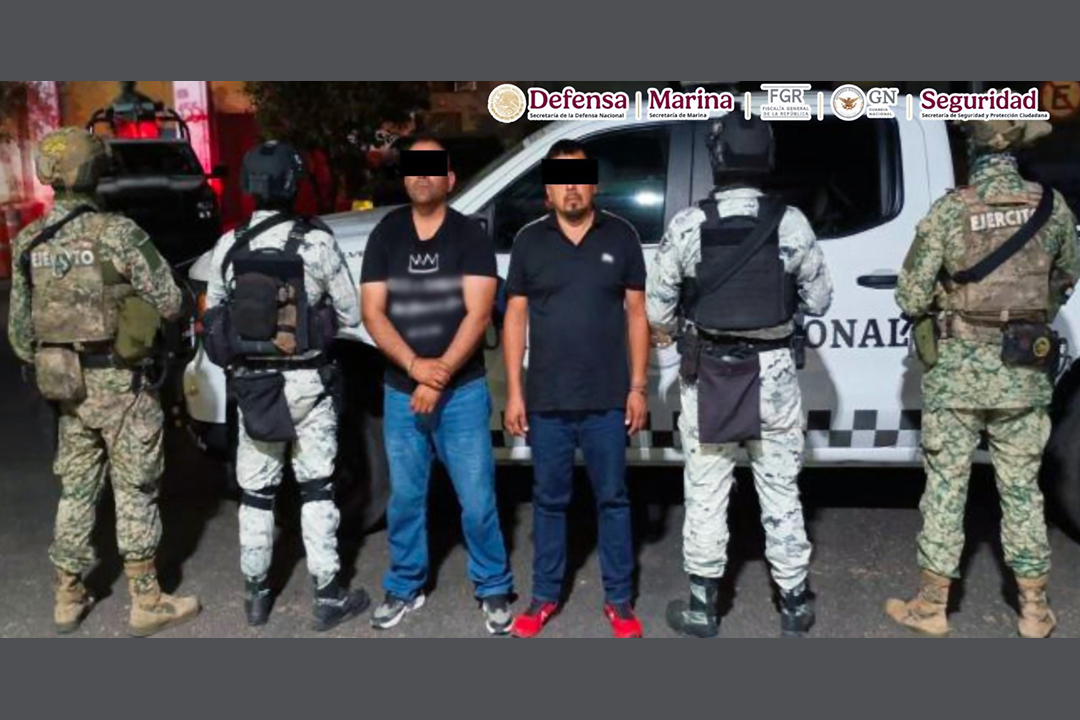 Mediante labores de inteligencia e investigación, en Magdalena, Jalisco, en una accion operativa encabezada por el Ejército Mexicano @Defensamx1, el Gabinete de Seguridad, @SEMAR_mx, @FGRMexico, @GN_MEXICO_,@SSPCMexico y el CNI, en coordinación con @FiscaliaZac, fueron detenidas… pic.twitter.com/dKoGT7QXkO— Omar H Garcia Harfuch (@OHarfuch) May 19, 2025