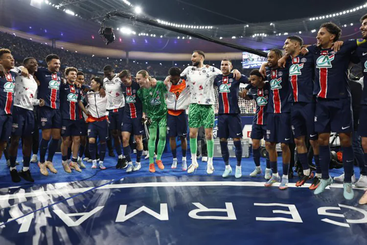 PSG arrasa en la final y conquista su Copa de Francia 16 con autoridad ante Reims