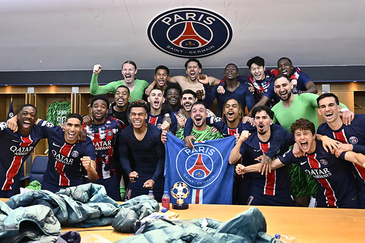 PSG avanza a su segunda final de Champions tras doblegar con autoridad al Arsenal