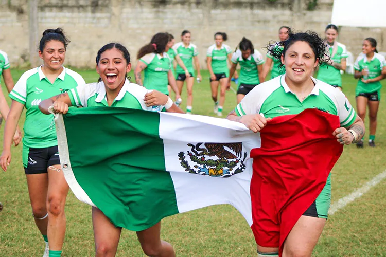 Rugby femenil logra avance histórico en el ranking mundial