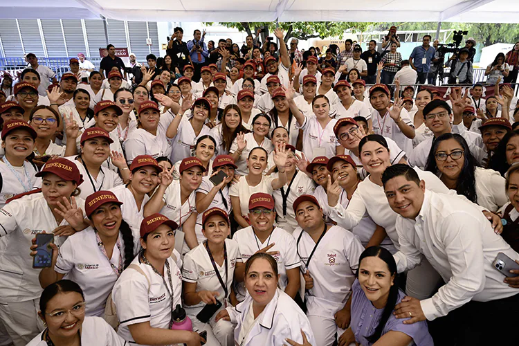 Claudia Sheinbaum lanza programa “Salud casa por casa” en San Luis Potosí