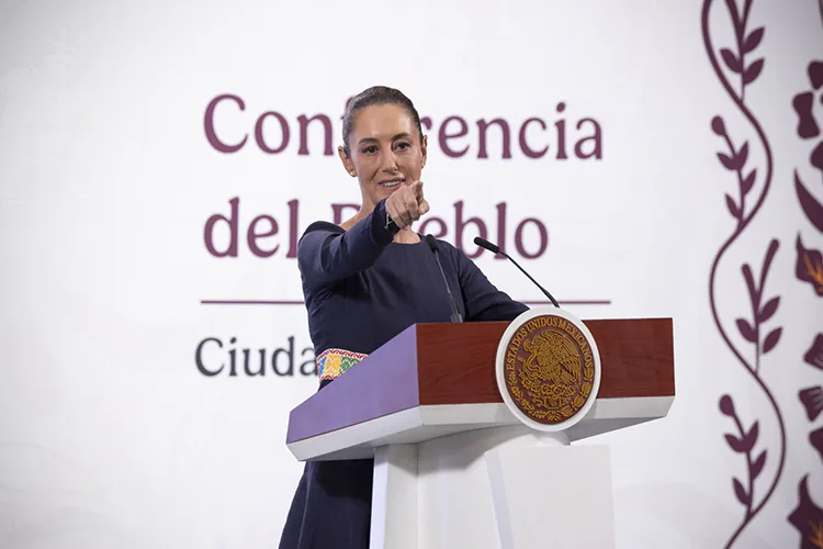 Sheinbaum evita “dimes y diretes” mediáticos tras dichos de Trump sobre miedo a los cárteles