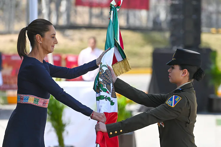 Sheinbaum exalta soberanía de México en celebración del 5 de mayo | Fotos