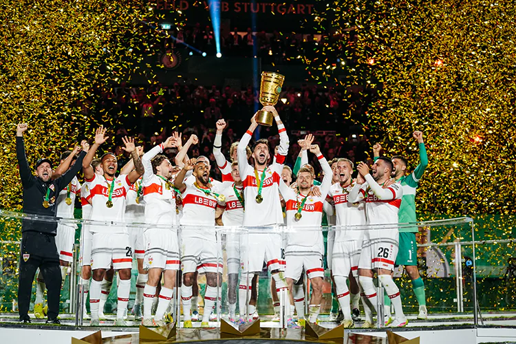 Stuttgart conquista la Copa de Alemania tras vencer 4-2 al Arminia Bielefeld