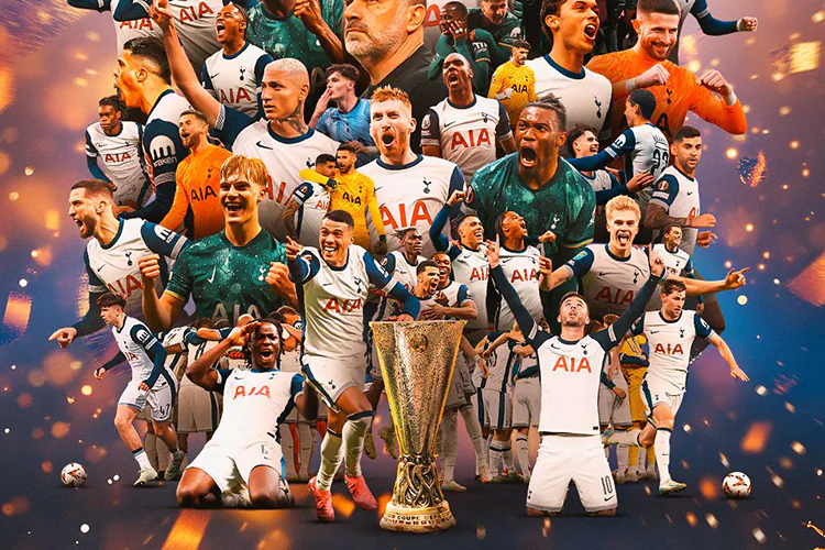 Tottenham conquista la Europa League tras 41 años; rompe sequía de 17 años sin títulos