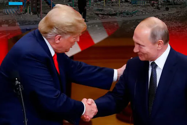 Trump hablará con Putin el lunes sobre cese al fuego en Ucrania y comercio