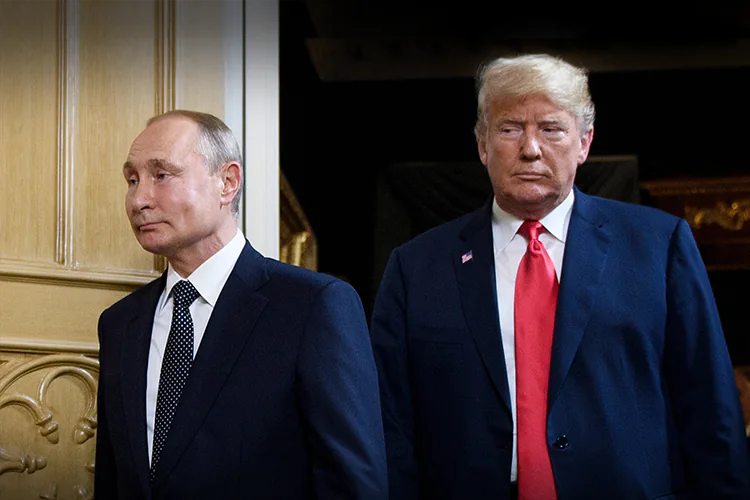 Trump y Putin anuncian diálogo inmediato para un alto el fuego entre Rusia y Ucrania