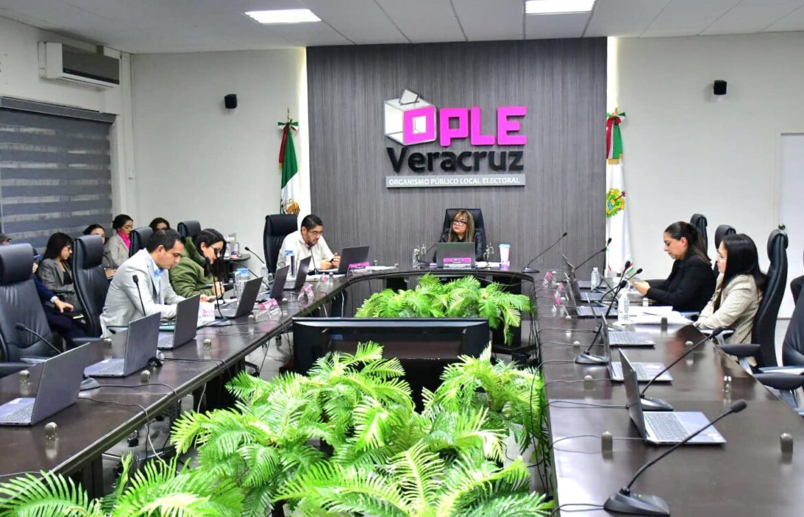 OPLE Veracruz determina topes de gastos personales de campaña del Proceso Electoral Local Extraordinario 2024-2025 para la elección de personas juzgadoras