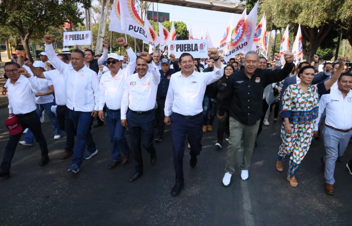 Concreta Armenta solicitud de auditoría al ISSSTEP en defensa de las y los trabajadores