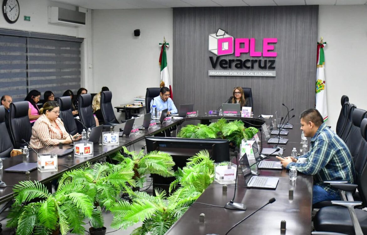 OPLE Veracruz da cumplimiento a la sentencia TEV-JDC-130/2025 y acumulados del Tribunal Electoral de Veracruz