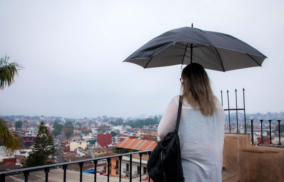 Lluvias y frío azotarán Xalapa este fin