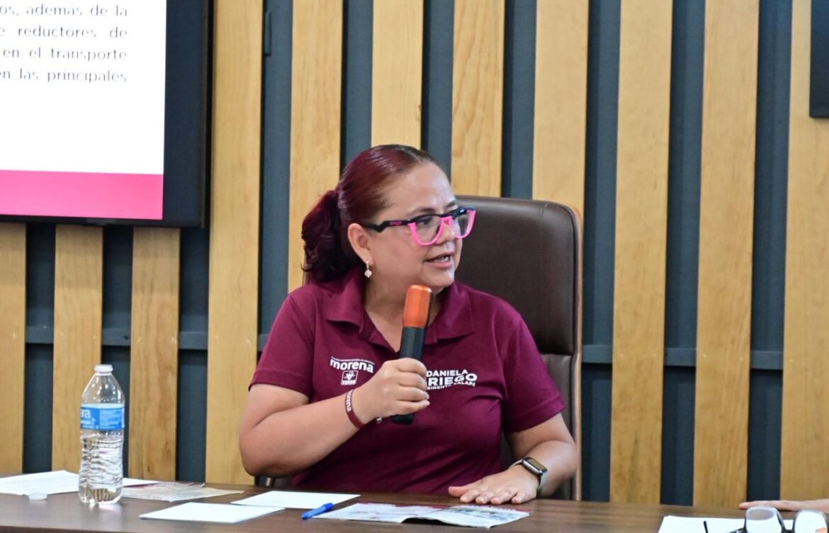 Xalapa será segura y atractiva: Daniela Griego