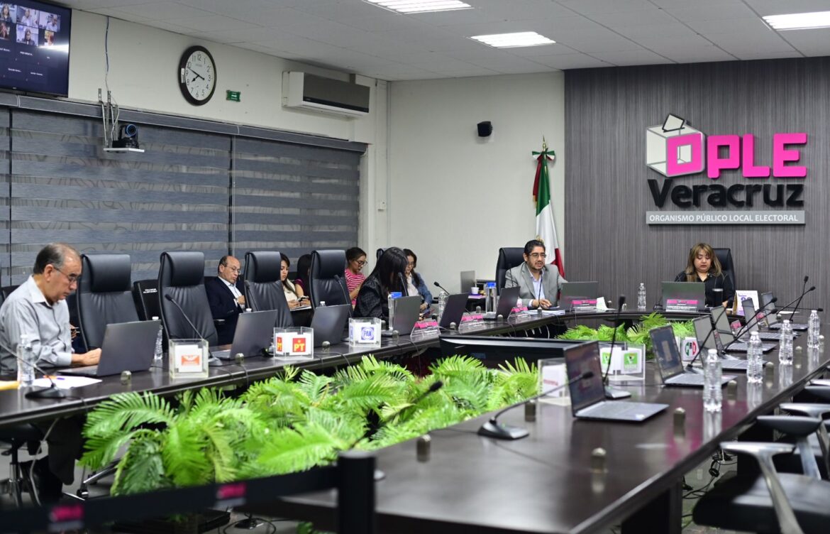 Consejo General del OPLE Veracruz resuelve procedimientos de remoción