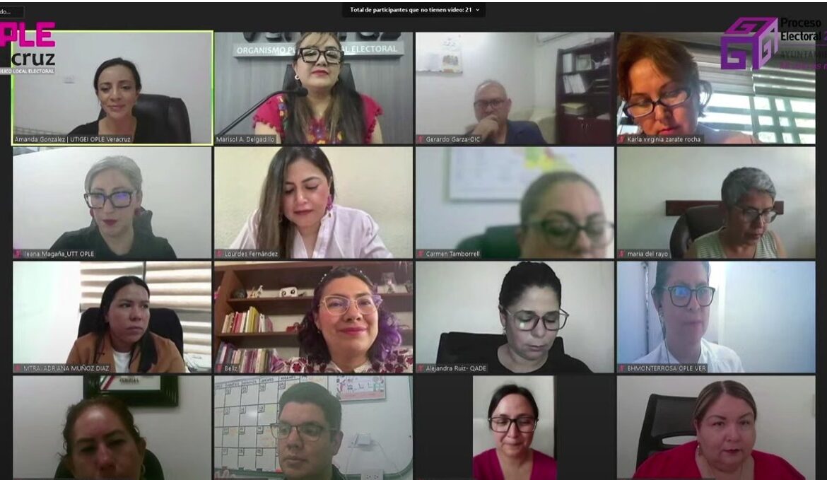 ¡Veracruz alza la voz! Mujeres dominan elecciones 2025