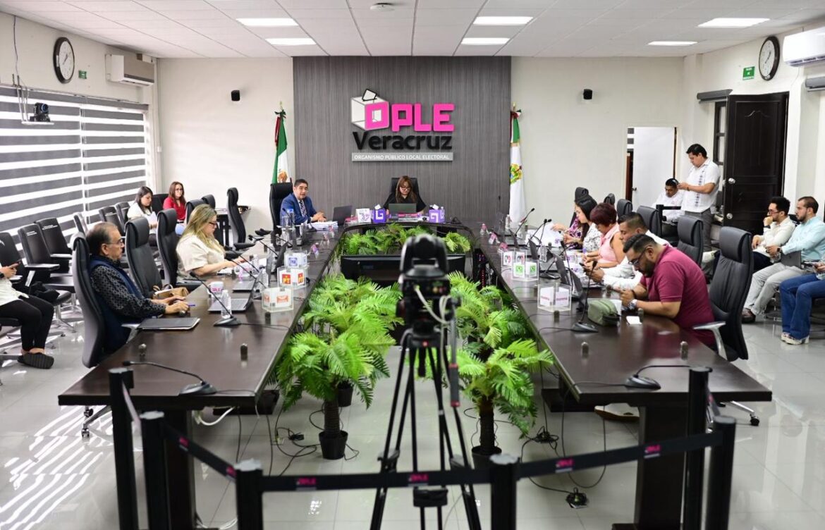 Presentan avances del proceso electoral