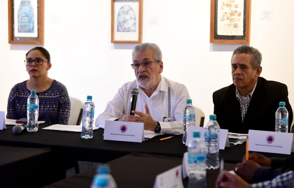 Xalapa activa alerta permanente por lluvias