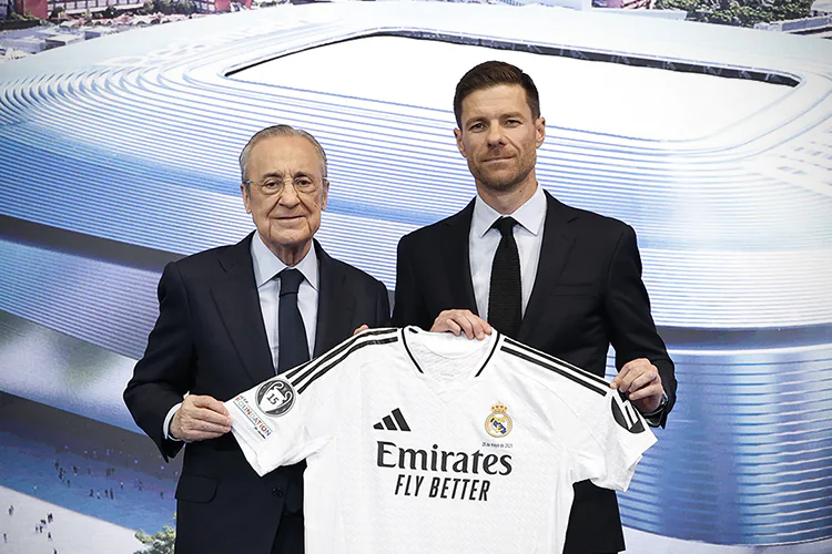 Xabi Alonso anuncia una “nueva era” en el Real Madrid