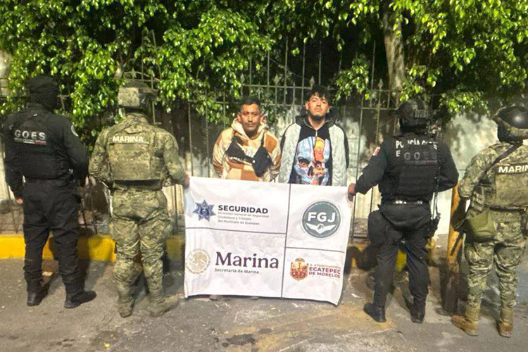 Capturan al “Yiyo”, presunto líder criminal de La Yiyiza, en Edomex