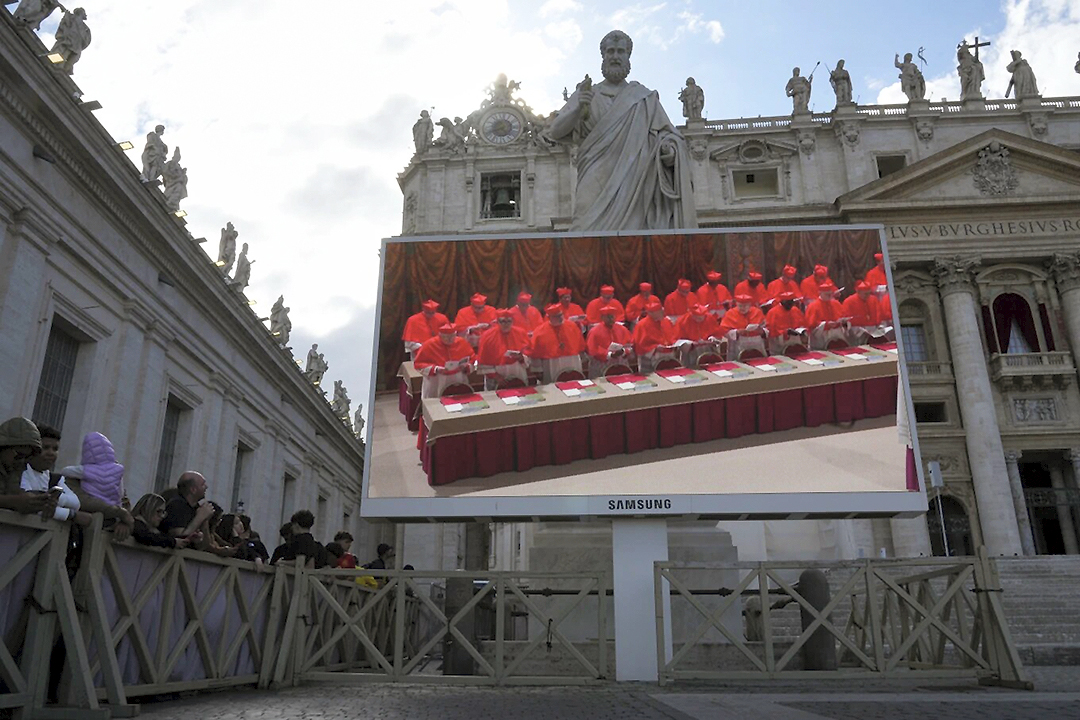 Secretos del Vaticano: así eligen al papa
