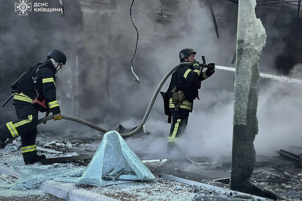 Rusia lanza oleada mortal de drones