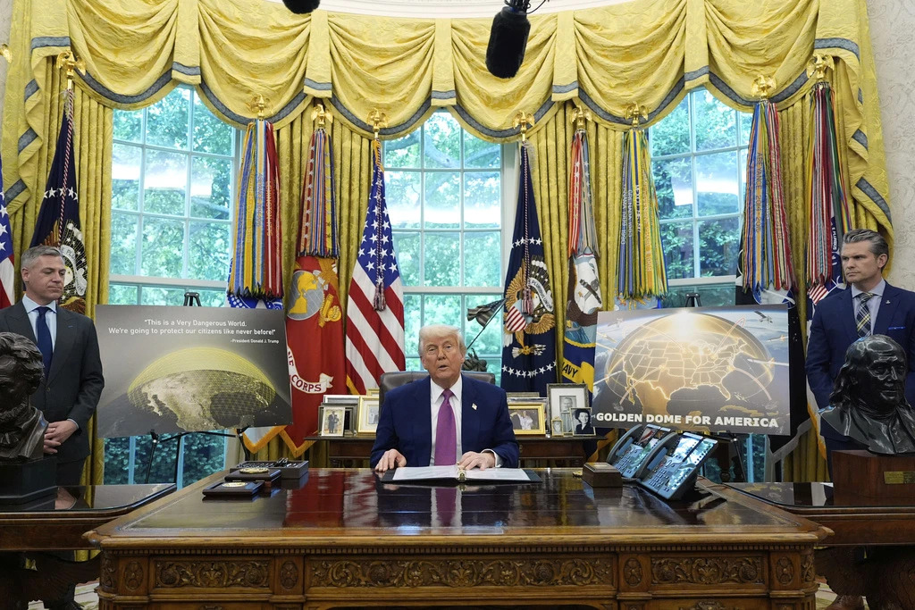 Trump desvela “Cúpula Dorada”: ¡Defensa de otro nivel!