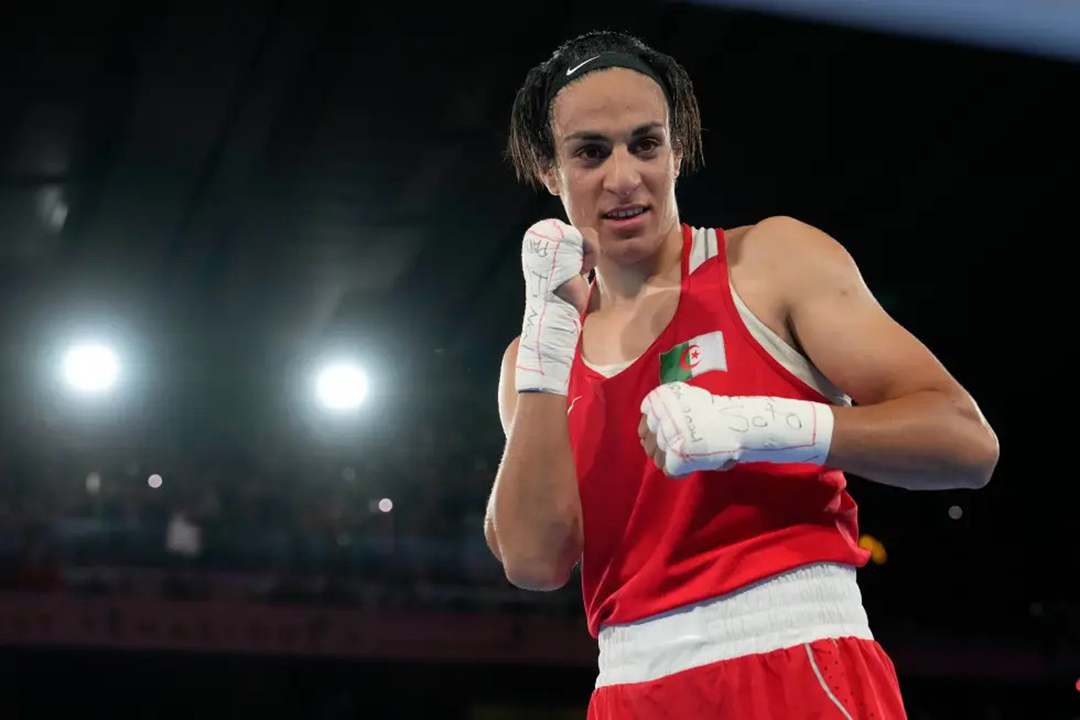 Exigen prueba de sexo a campeona olímpica