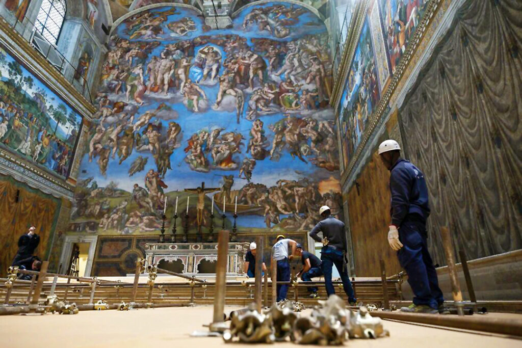 Desde cocineros hasta médicos, todos en el Vaticano juraron guardar silencio sobre el cónclave. ¿El castigo por filtrar? Excomunión inmediata.
