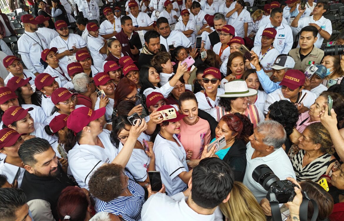Presidenta lanza Salud Casa por Casa en Edomex