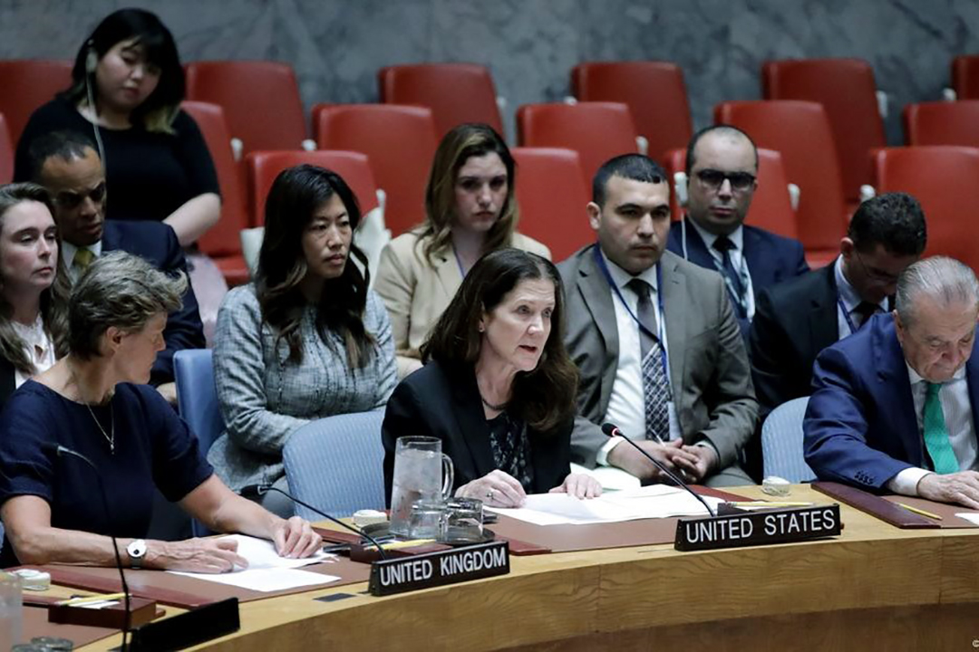 Estados Unidos veta alto el fuego en Gaza