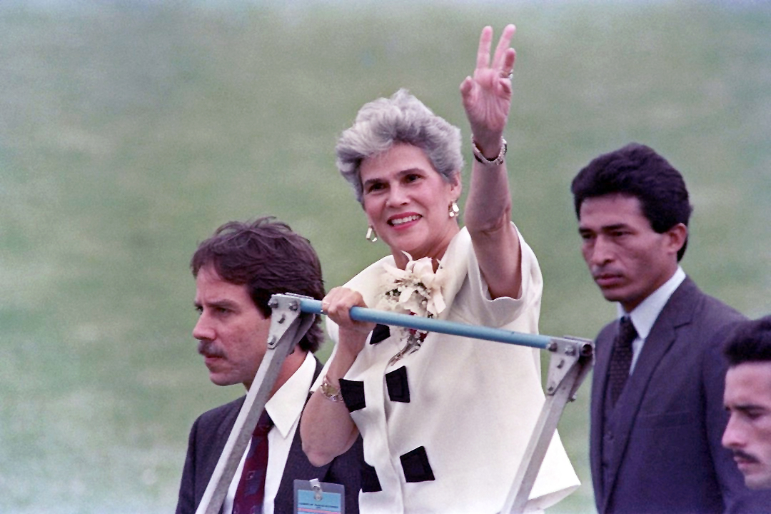 Muere Violeta Chamorro, primera presidenta de Nicaragua