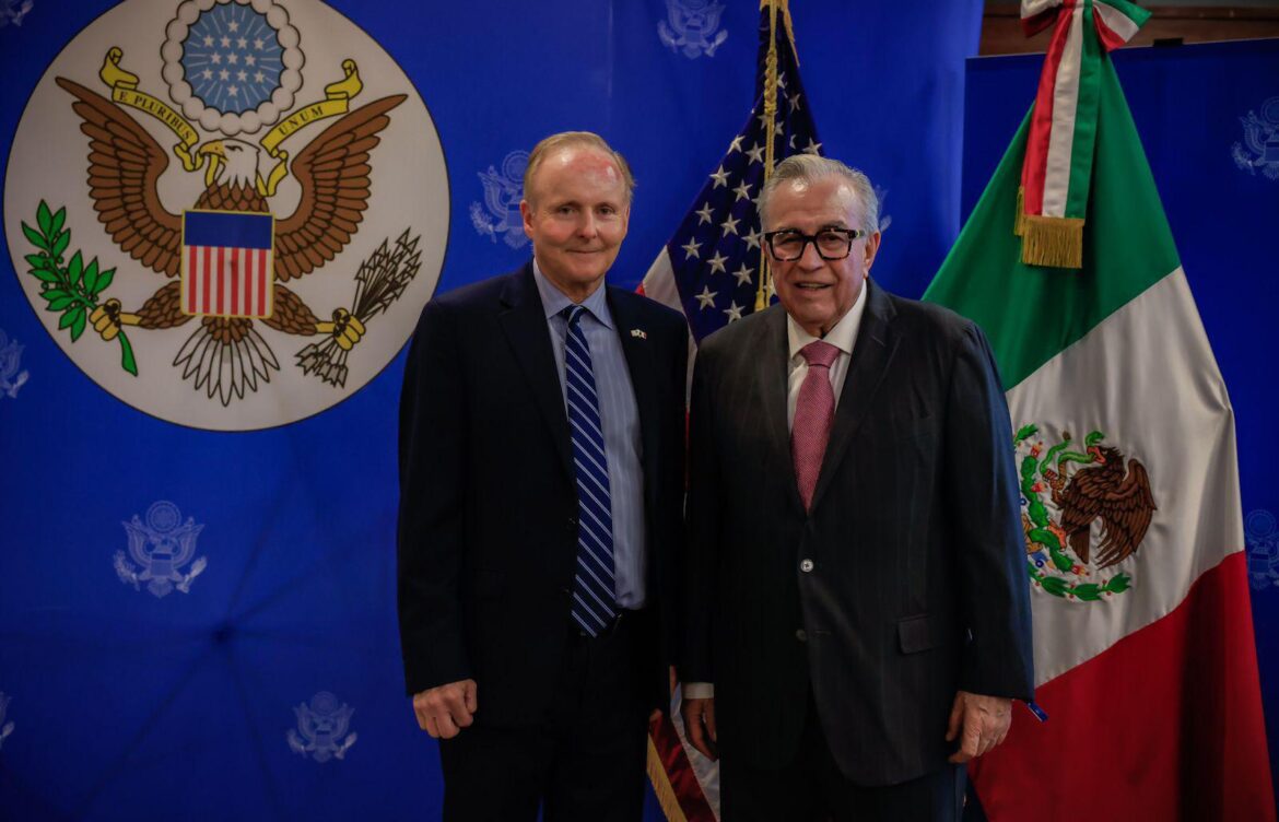 Rocha celebra independencia de Estados Unidos