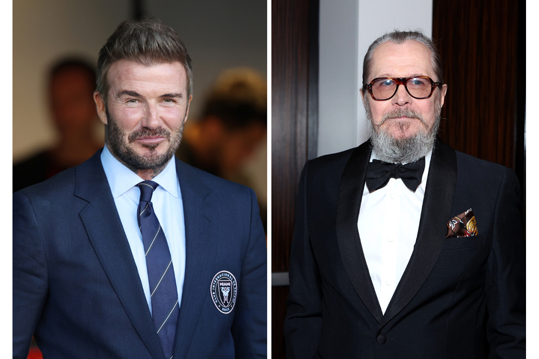 Gary Oldman, Beckham y Daltrey son nombrados Caballeros