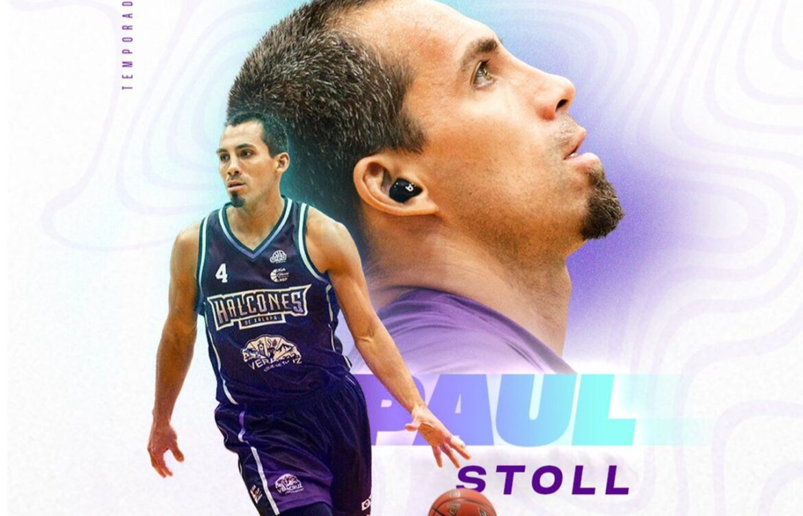 Halcones confirma el regreso de Paul Stoll