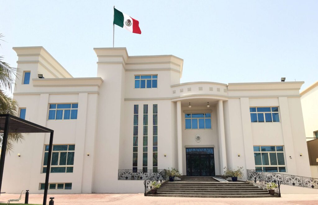Embamex Emiratos Árabes Unidos