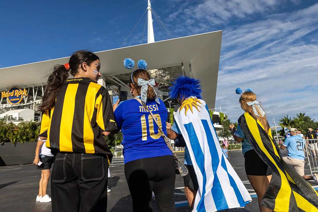 ICE y CBP brindarán seguridad en torneo FIFA
