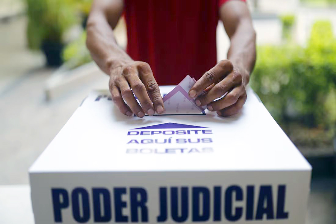 INE confirma nueva Corte popular