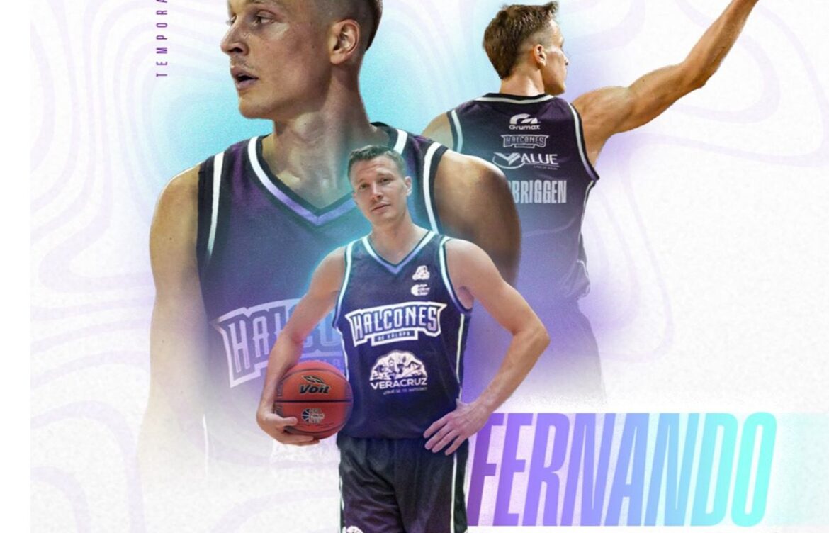 Halcones incorpora a base argentino con experiencia europea y liderazgo