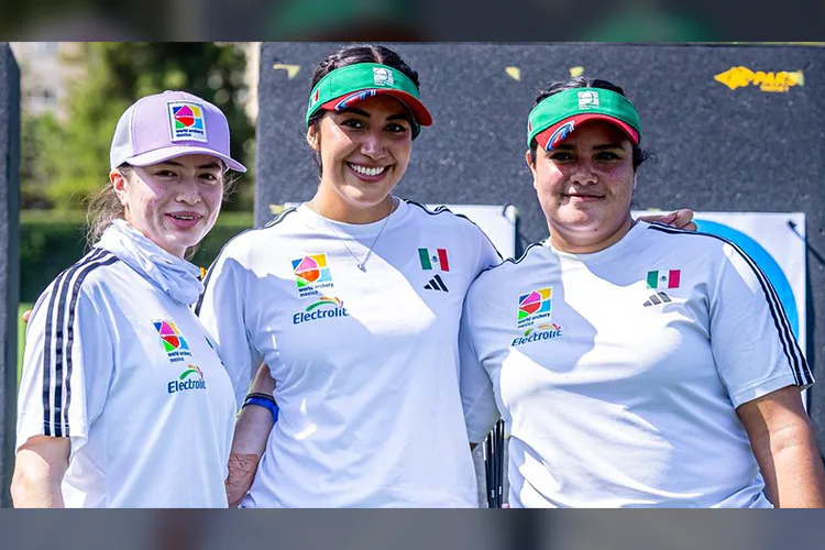 Arqueras mexicanas van por su tercer oro consecutivo en Serial de Copas del Mundo