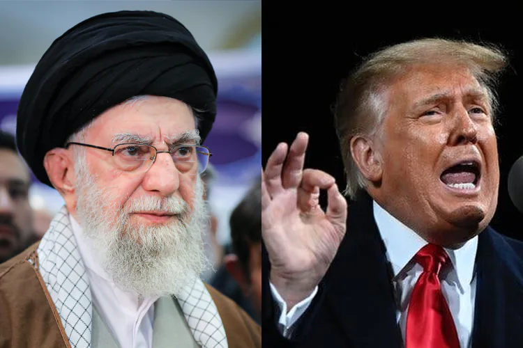 Donald Trump amenaza a líder supremo de Irán: “No lo mataremos… por ahora”
