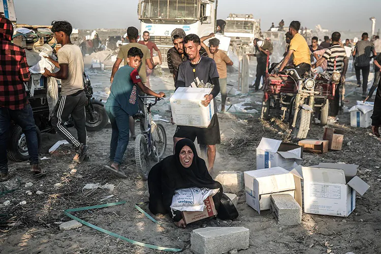 Israel cierra paso clave para la ayuda humanitaria hacia el norte de Gaza
