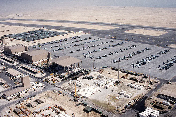 Irán lanza misiles a bases de EU en Qatar e Irak ante ataques contra sitios nucleares