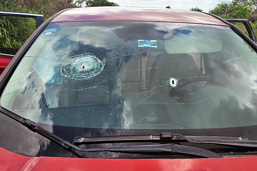 Taxista resulta herido tras intento de secuestro