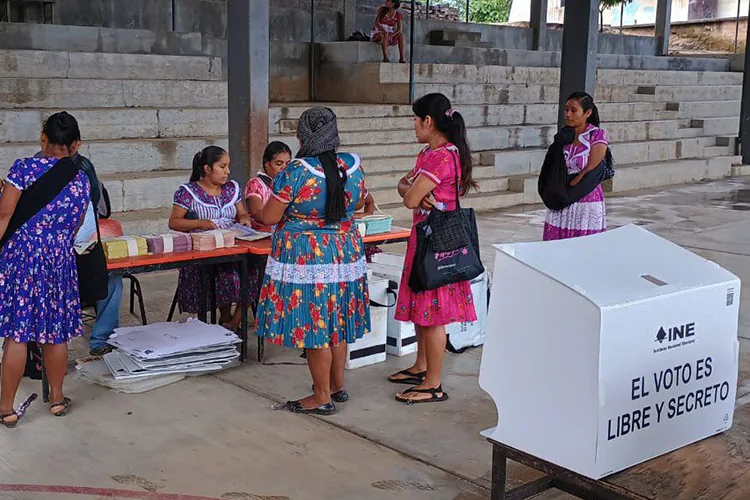 INE registra instalación de 99.9% de casillas para elección judicial