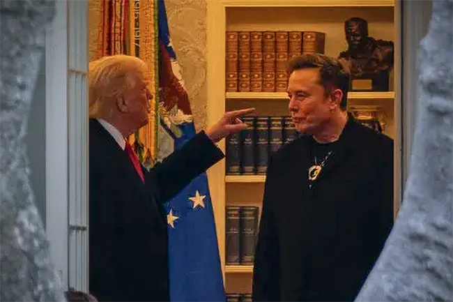 “¡Qué ingrato!”: Se fractura alianza entre Donald Trump y Elon Musk