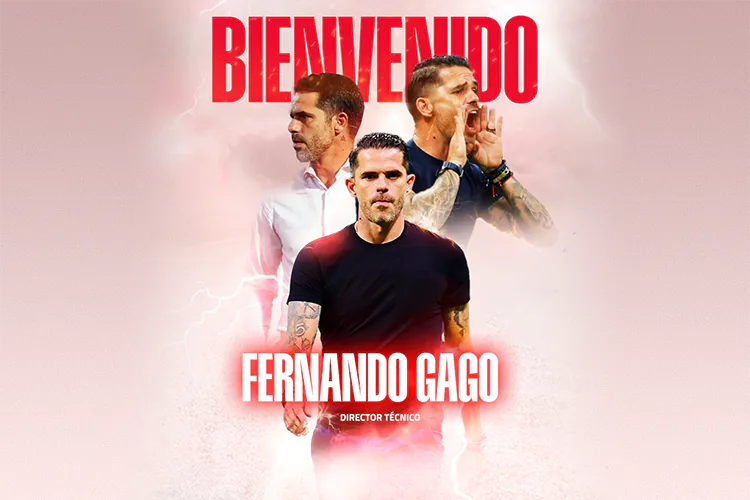 Adiós, Larcamón: Fernando Gago es el nuevo entrenador del Necaxa
