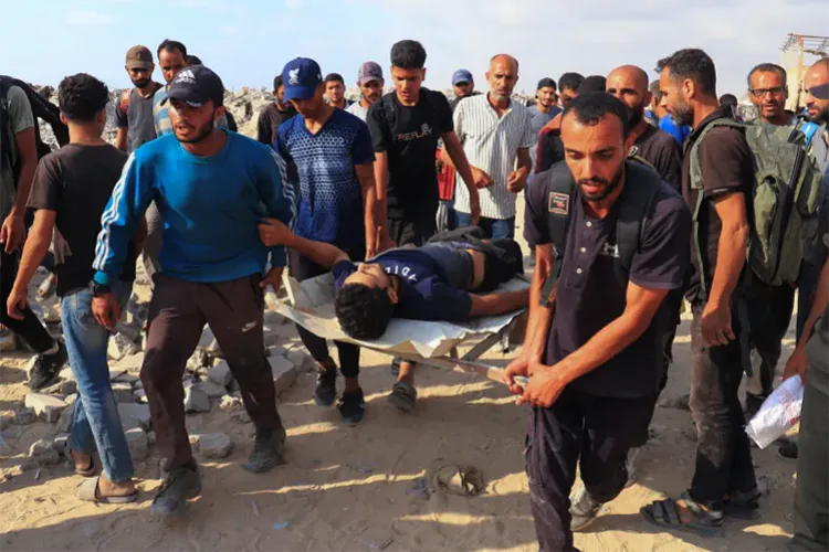Israel ha matado a más de 56 mil palestinos en la Franja de Gaza desde el 7 de octubre