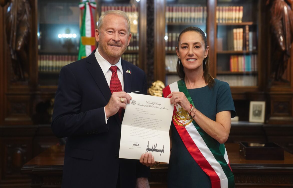 EU y Sheinbaum niegan trato por narco políticos