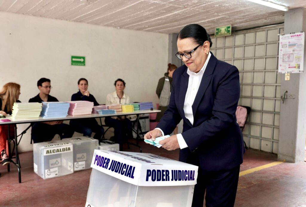 #Hoy acudí a las urnas para ejercer mi derecho al voto y ser parte de la histórica elección de integrantes del Poder Judicial de la Federación en nuestro país. #ElPuebloDecide 🇲🇽 #HoyVota #ElecciónJudicial pic.twitter.com/MNftmST4n7— Rosa Icela Rodríguez Velázquez (@rosaicela_) June 1, 2025