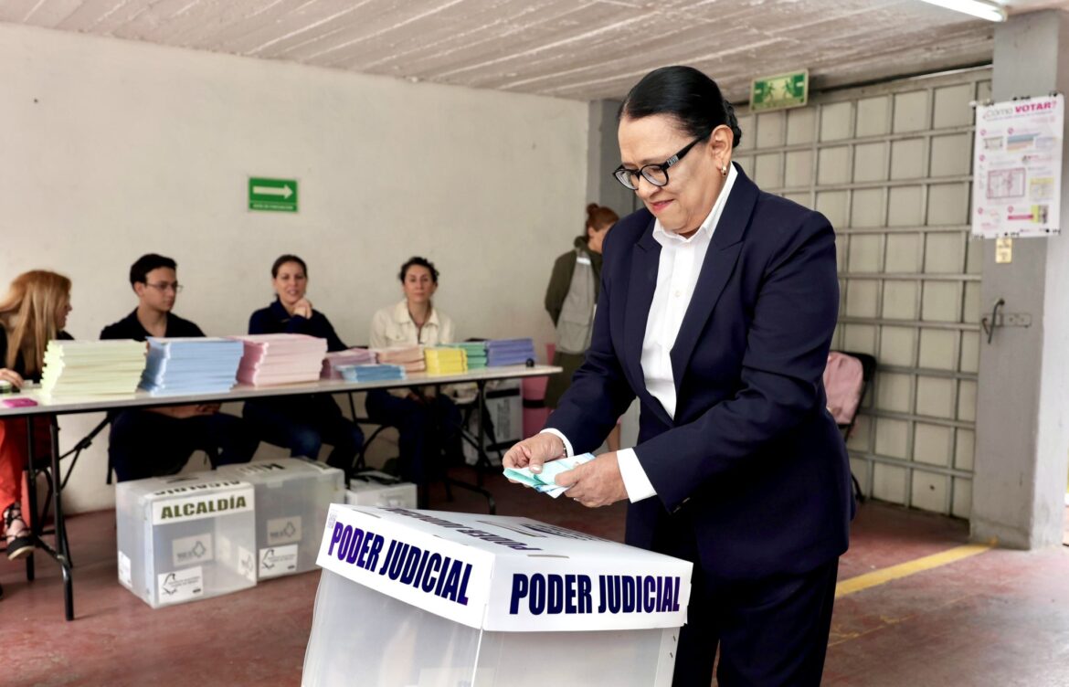 Rodríguez afirma: “México está en paz para votar”